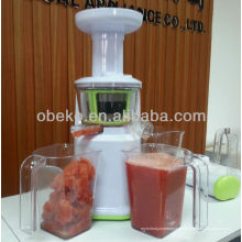 Extrator de suco de cenoura de luxo Coréia juicer lento AJE318